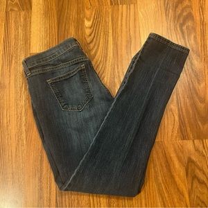 Women’s Old Navy The Flirt Jeans Straight Size Regular 4 Wash Medium